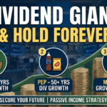 3 Dividend Stocks to Buy and Hold Forever: Your Path to Stress-Free Wealth