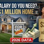 Here’s the Salary You Need to Afford a $1 Million Home in 2026